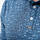 Men's 100 Dollar Hamburger Pilot Polo